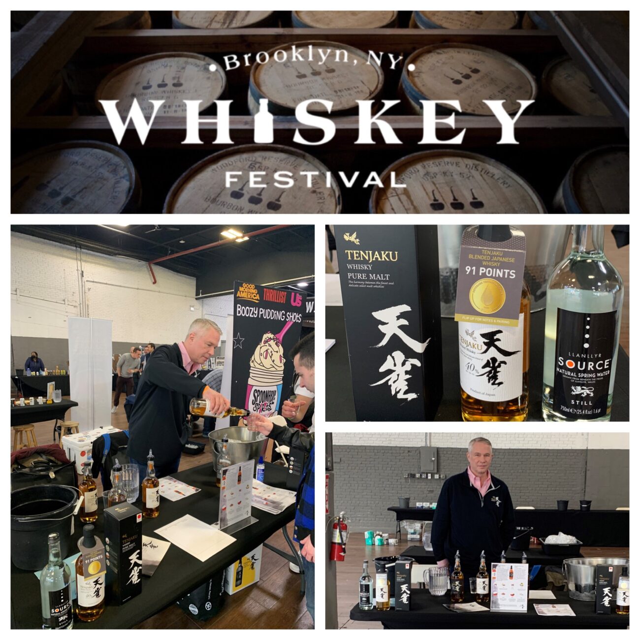 Brooklyn Whiskey & Spirits Fest Tenjaku Japanese Whisky