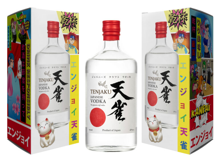 Tenjaku Japanese Vodka Tenjaku Japanese Whisky